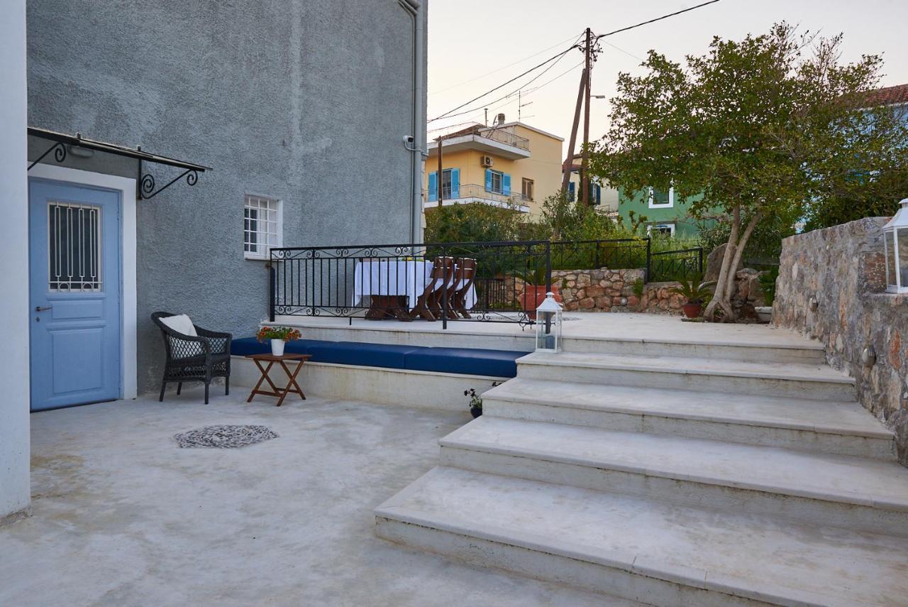 Galaxidaki 1857 Guesthouse Galaxídhion Dış mekan fotoğraf