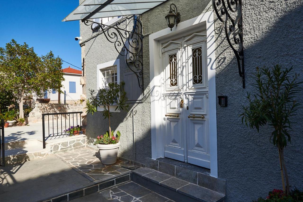 Galaxidaki 1857 Guesthouse Galaxídhion Dış mekan fotoğraf