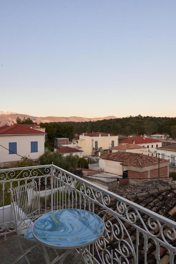 Galaxidaki 1857 Guesthouse Galaxídhion Dış mekan fotoğraf