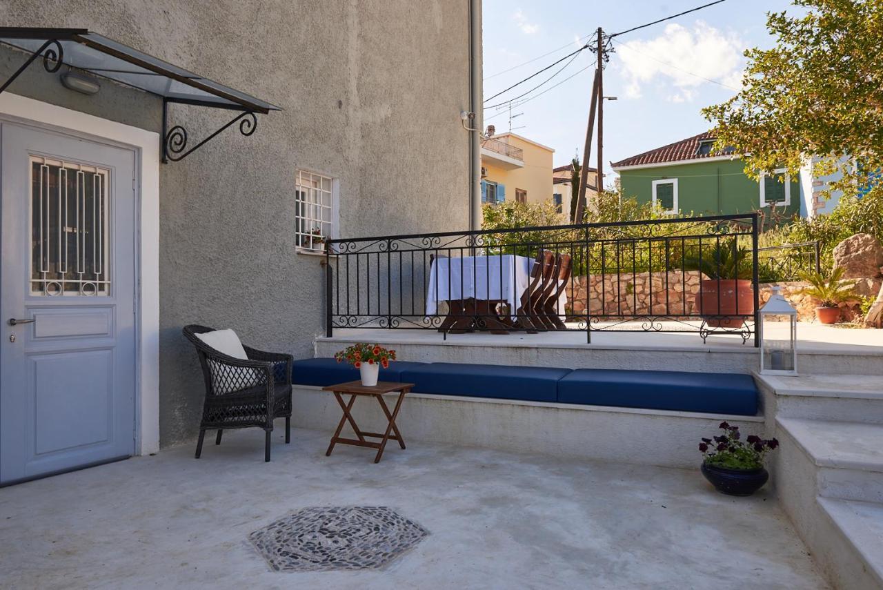 Galaxidaki 1857 Guesthouse Galaxídhion Dış mekan fotoğraf