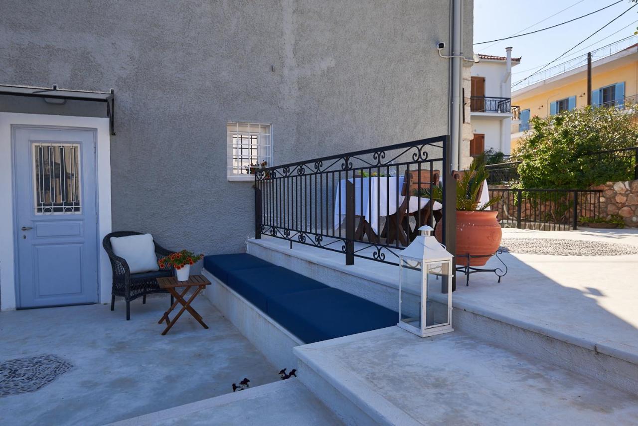 Galaxidaki 1857 Guesthouse Galaxídhion Dış mekan fotoğraf
