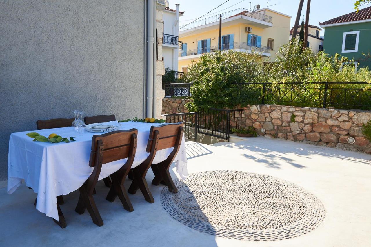 Galaxidaki 1857 Guesthouse Galaxídhion Dış mekan fotoğraf
