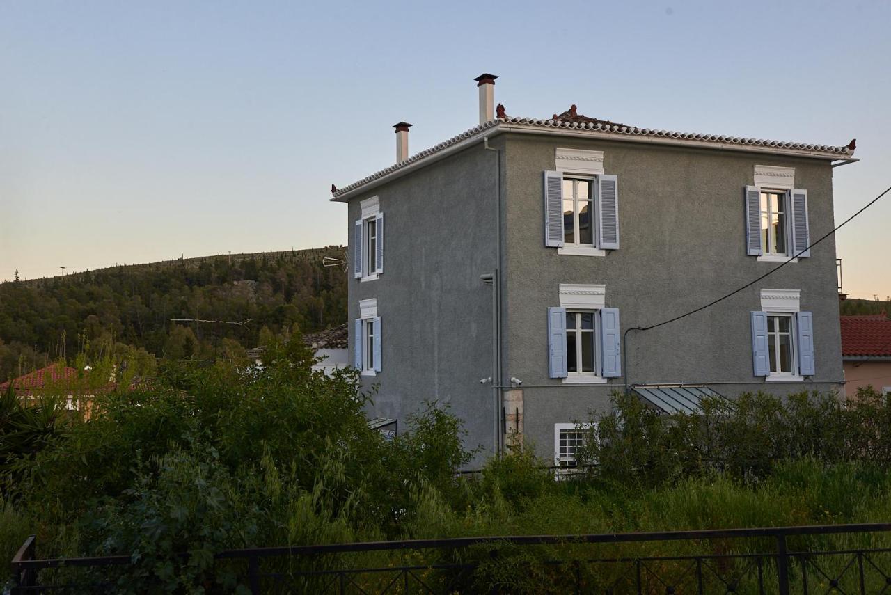 Galaxidaki 1857 Guesthouse Galaxídhion Dış mekan fotoğraf